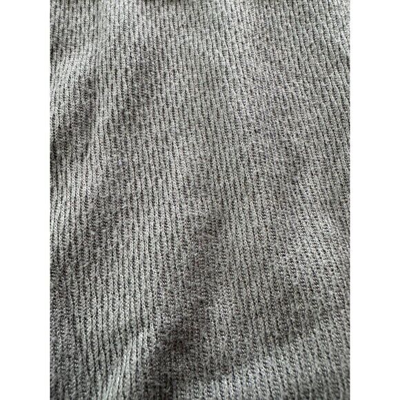 We the Free Thermal Waffle Long Sleeve Gray Size Small Boho Casual - Picture 8 of 8